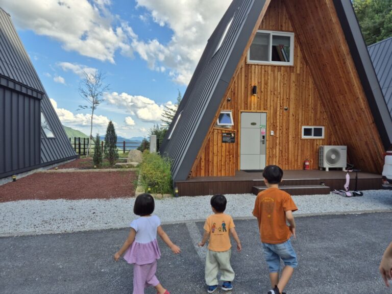 대구에서 1시간! 거창산림레포츠파크 숲속의 집 완벽 후기 🌲 (아이와 함께하는 휴양림 여행)