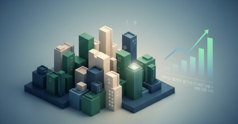 [아파트 실거래가] 꿀단지가 파헤친 대구 수성구 2026년 2월 매매 동향!