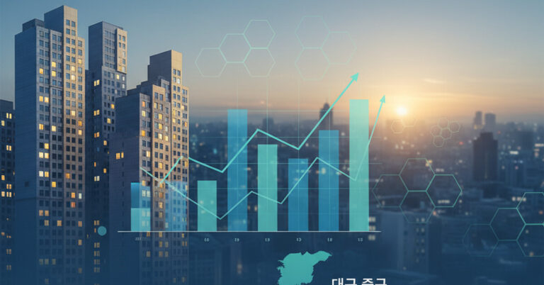 [아파트 실거래가] 대구 중구 2월 아파트 매매, 꿀단지가 핵심 트렌드 분석!